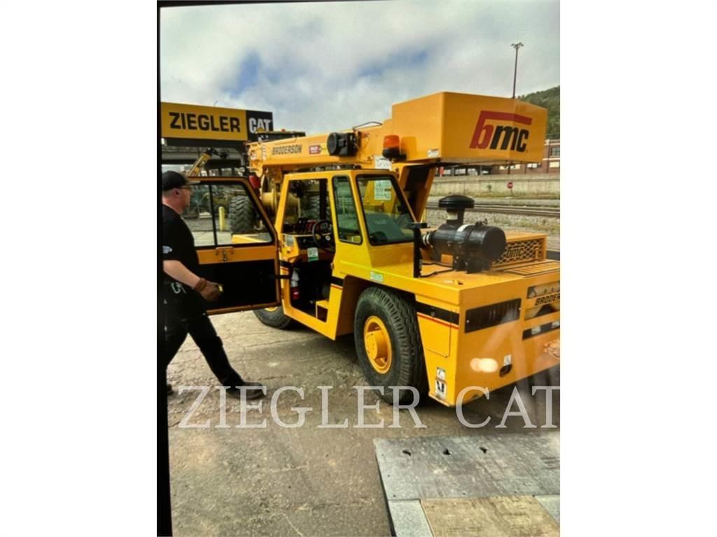 Broderson CRANE IC803J Mobile and all terrain cranes