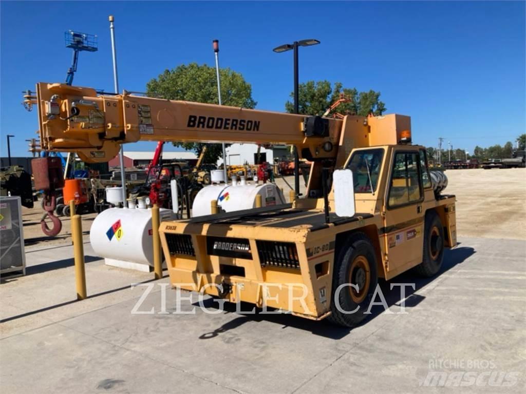 Broderson CRANE IC803J Mobile and all terrain cranes