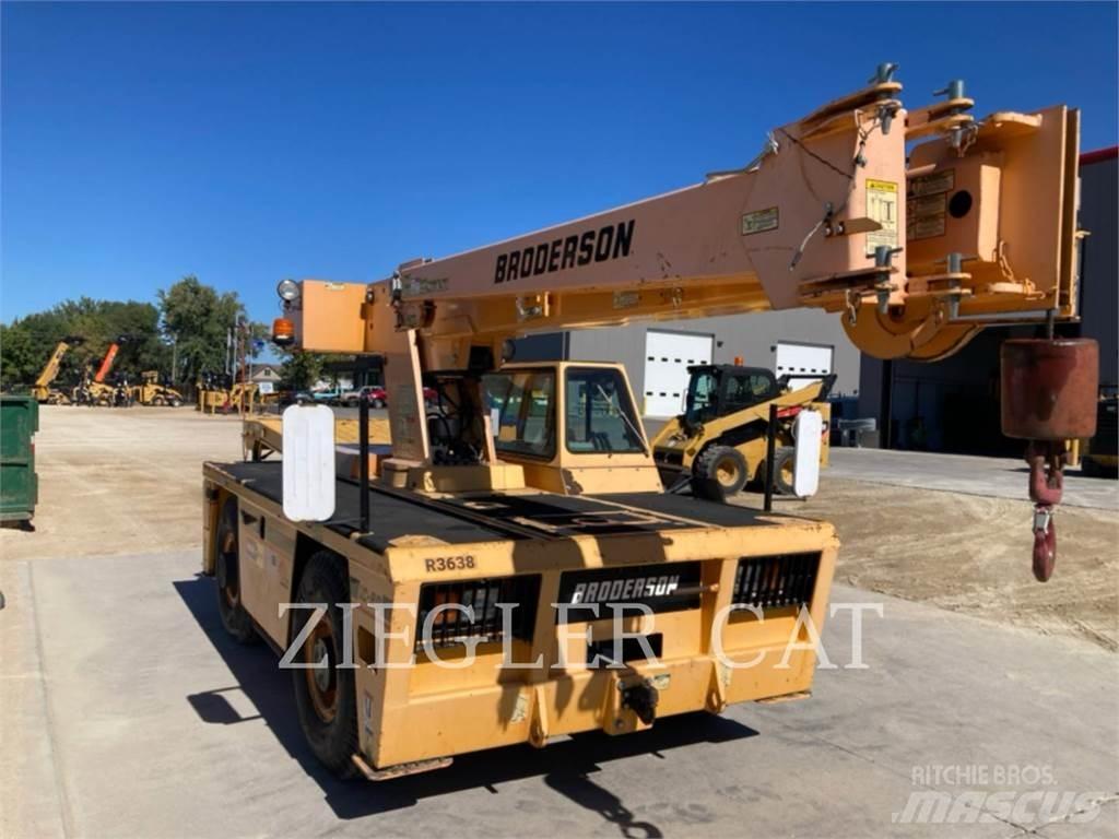 Broderson CRANE IC803J Mobile and all terrain cranes