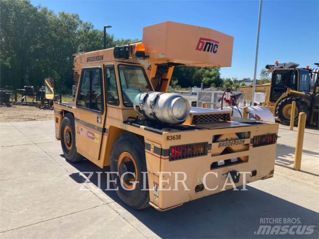 Broderson CRANE IC803J Mobile and all terrain cranes
