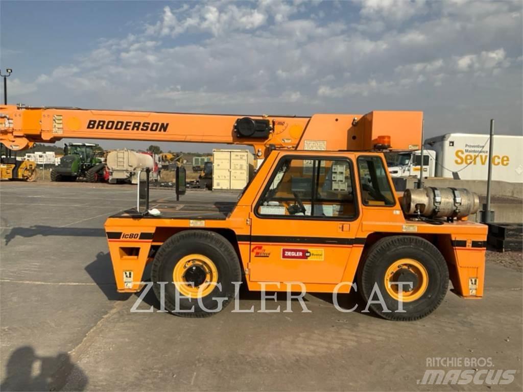 Broderson CRANE IC803L Mobile and all terrain cranes