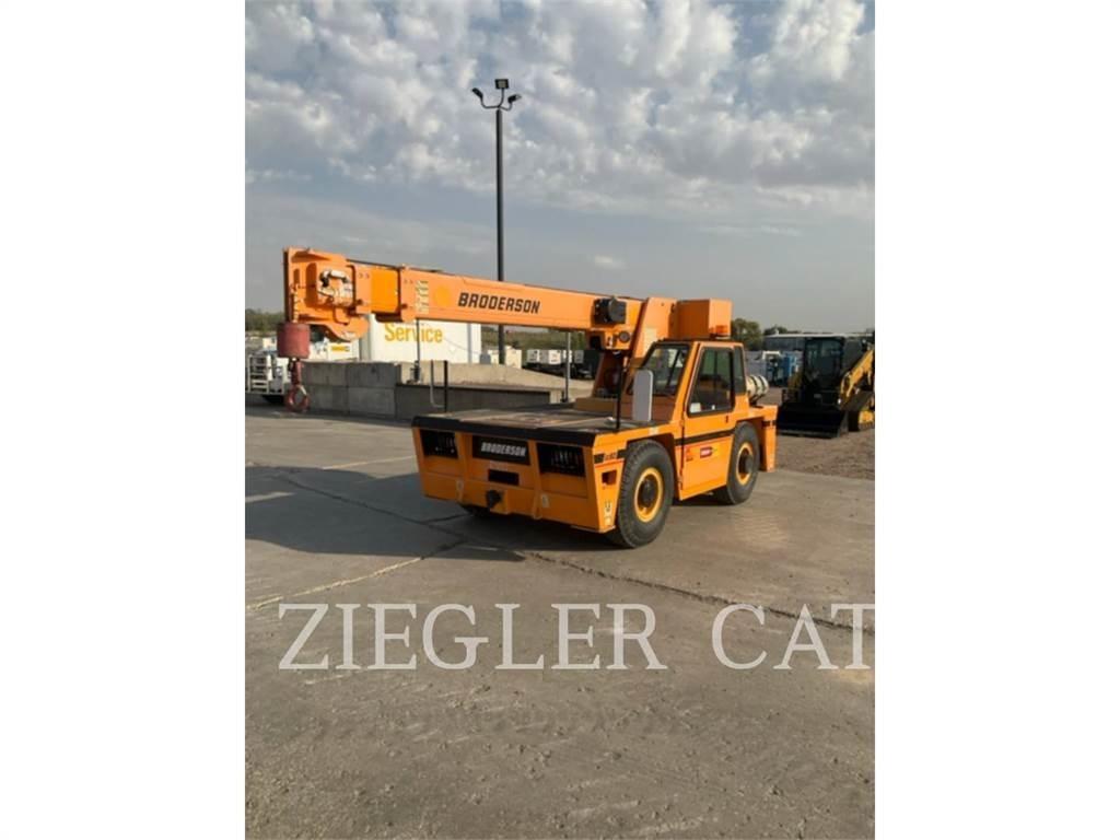 Broderson CRANE IC803L Mobile and all terrain cranes