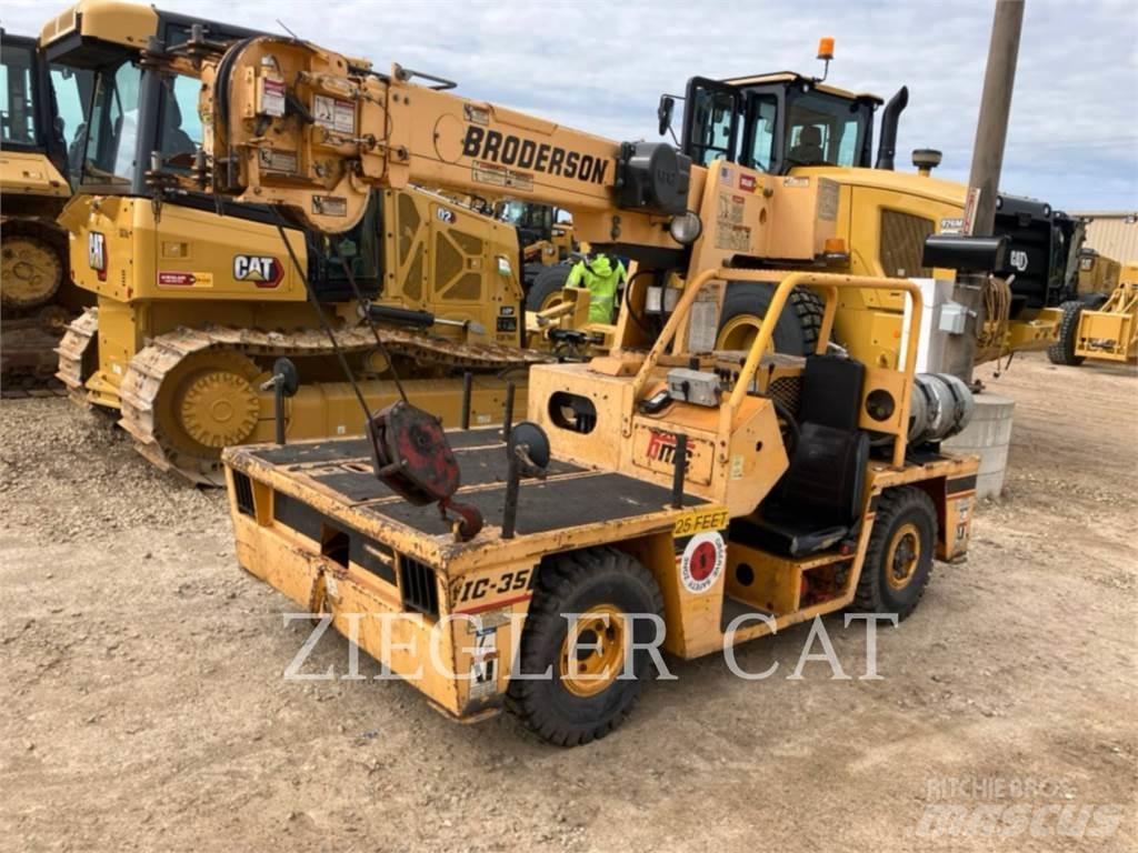 Broderson IC352F Mobile and all terrain cranes