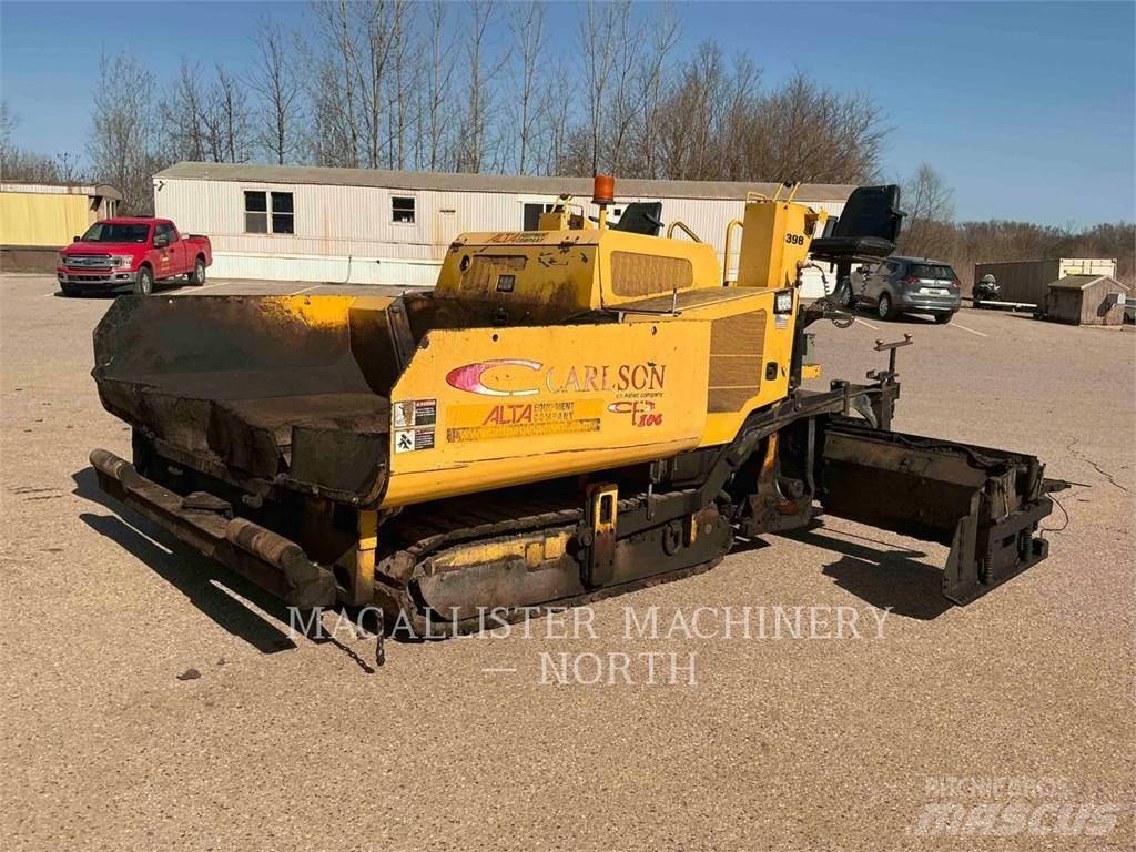 Carlson CP-100 Asphalt pavers