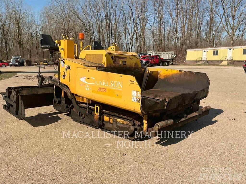 Carlson CP-100 Asphalt pavers