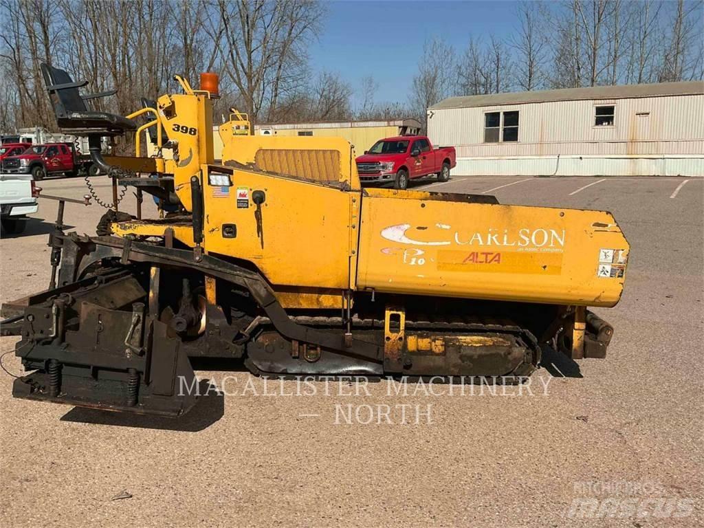 Carlson CP-100 Asphalt pavers