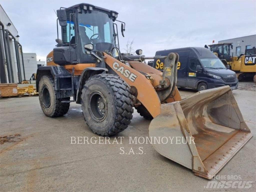 CASE 521 GXR Wheel Loaders