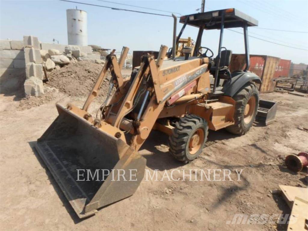 CASE 570LXT Wheel Loaders