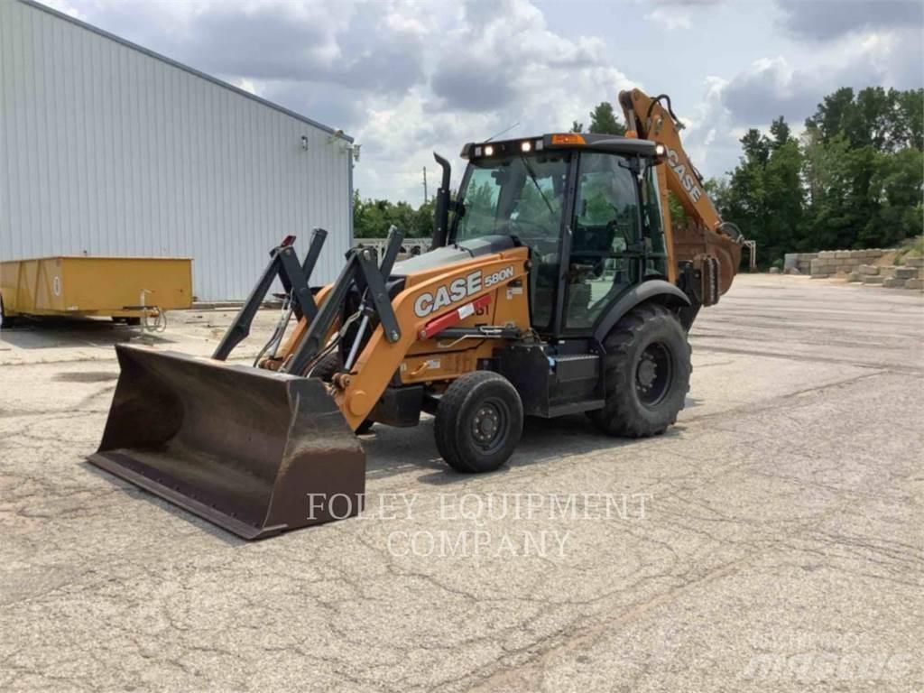 CASE 580N Skid Steer Loaders