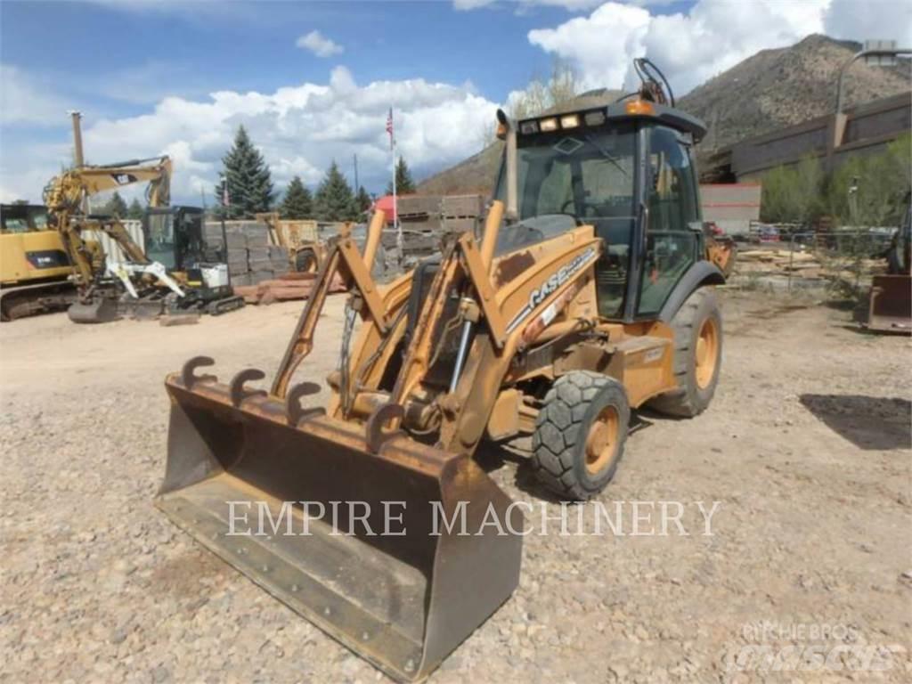 CASE 580SM Backhoe Loaders