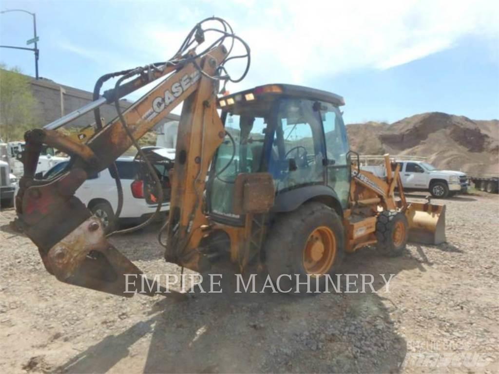 CASE 580SM Backhoe Loaders
