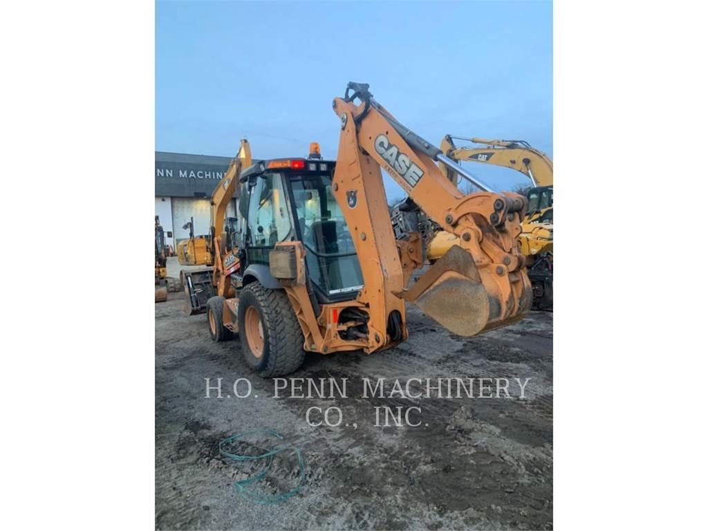 CASE 580SN Backhoe Loaders