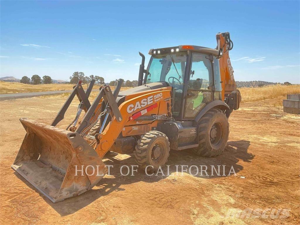 CASE 580SN Backhoe Loaders