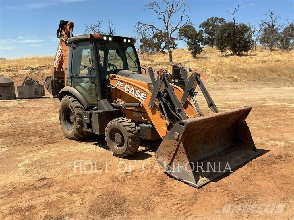 CASE 580SN Backhoe Loaders