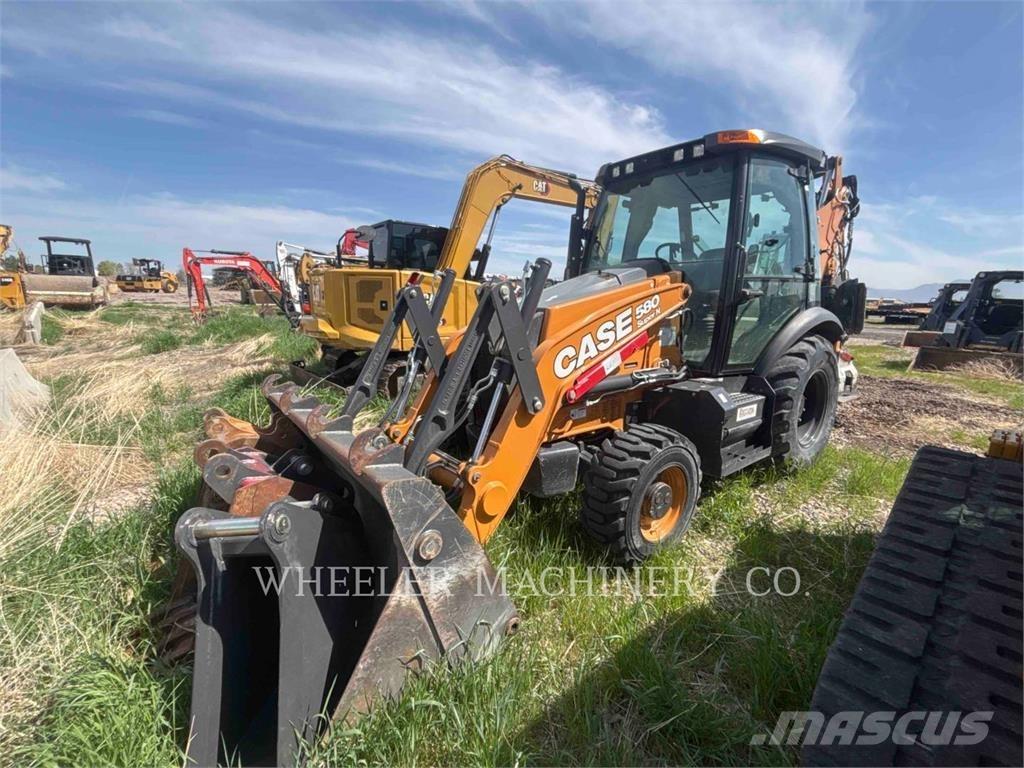 CASE 580SN TH Backhoe Loaders