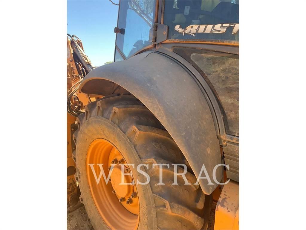 CASE 580ST Backhoe Loaders