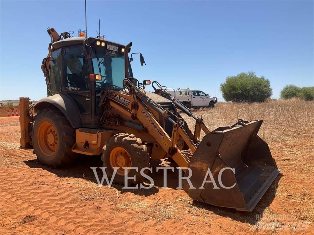 CASE 580ST Backhoe Loaders