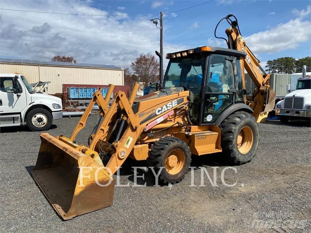 CASE 590SM Backhoe Loaders