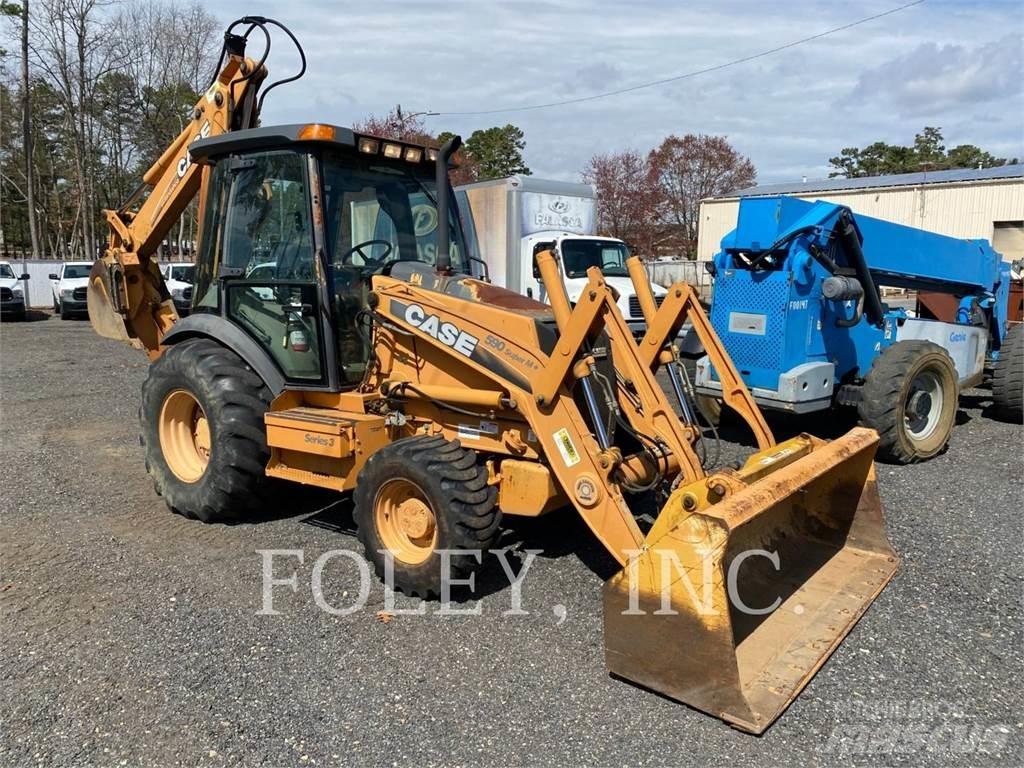 CASE 590SM Backhoe Loaders
