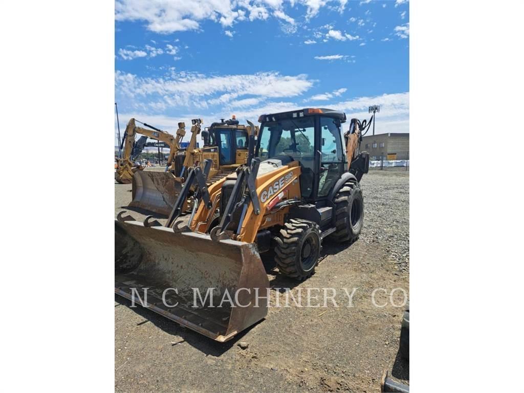 CASE 590SN Backhoe Loaders
