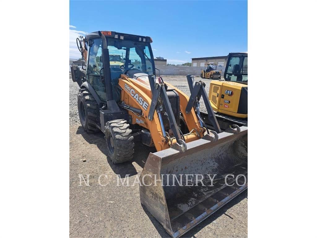 CASE 590SN Backhoe Loaders