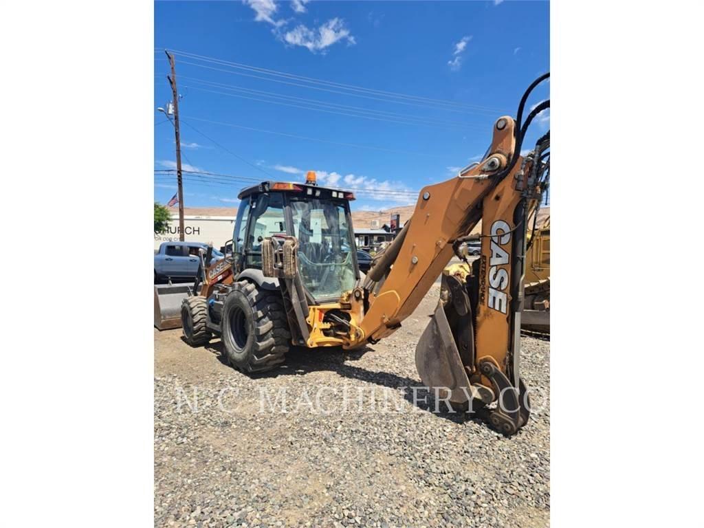 CASE 590SN Backhoe Loaders