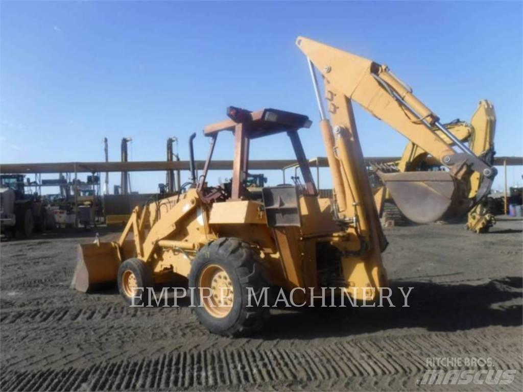 CASE 680L Backhoe Loaders