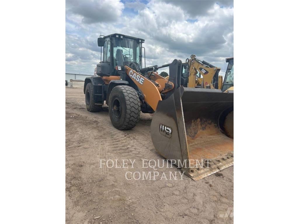 CASE 721GXR Wheel Loaders
