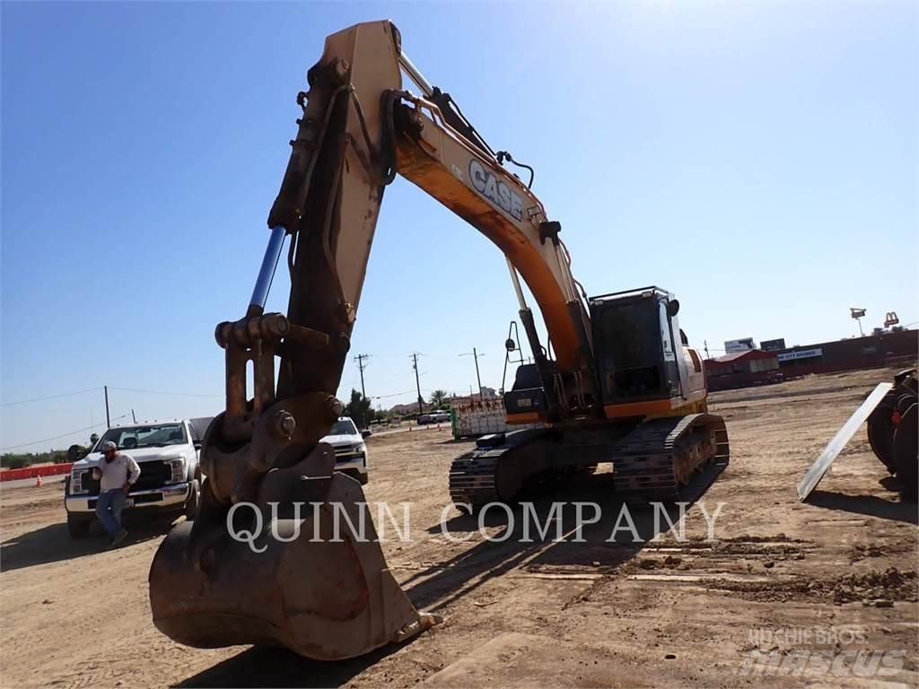 CASE CX350C Crawler Excavators