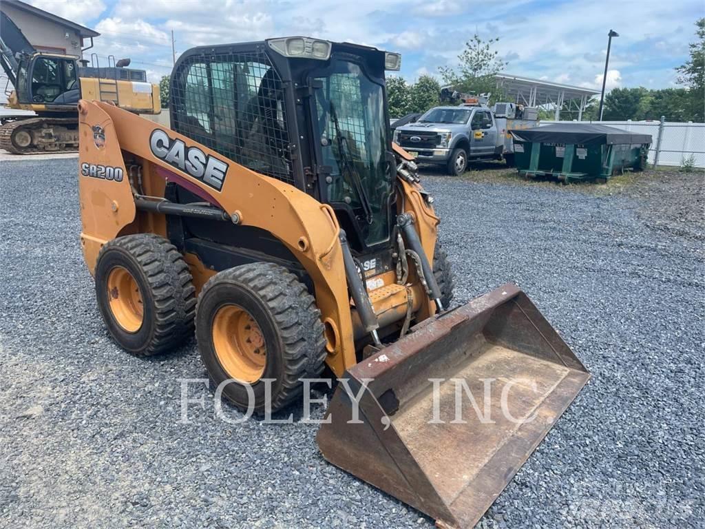 CASE SR200 Skid Steer Loaders