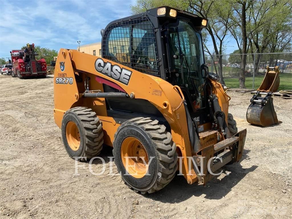 CASE SR270 Skid Steer Loaders