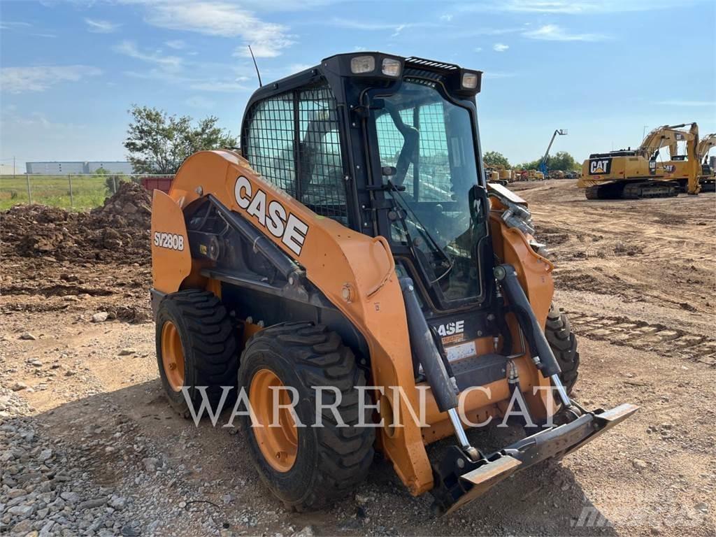 CASE SV280B Skid Steer Loaders