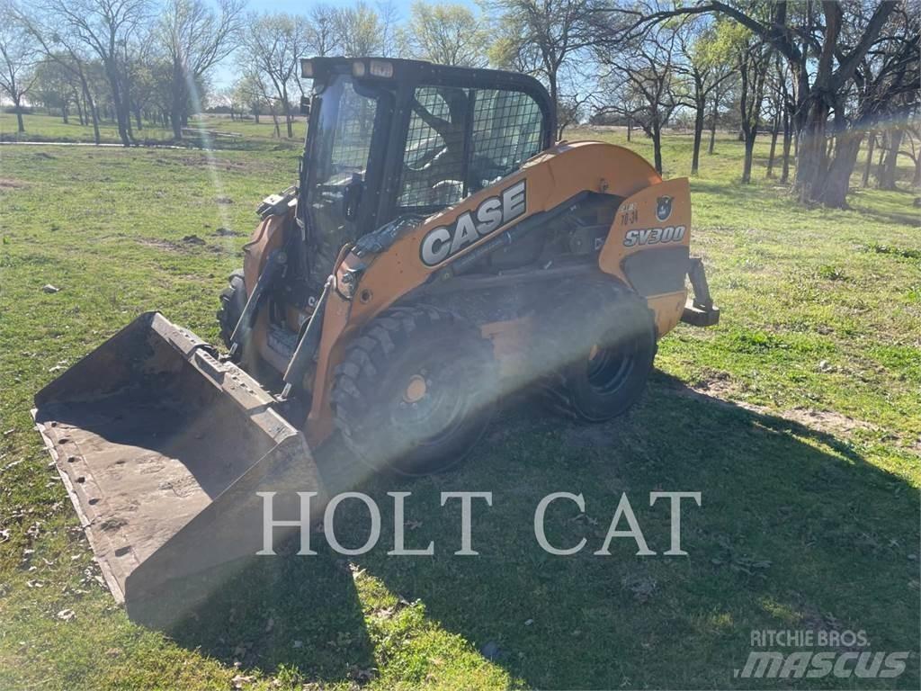 CASE SV300 Skid Steer Loaders