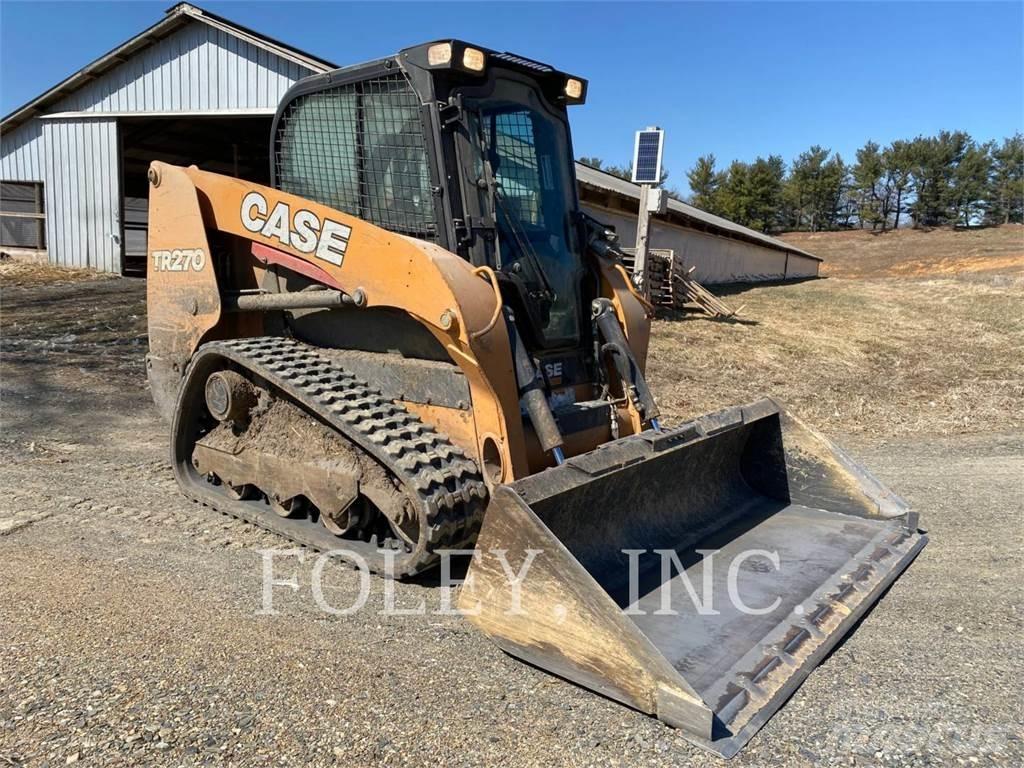 CASE TR270 Crawler Loaders
