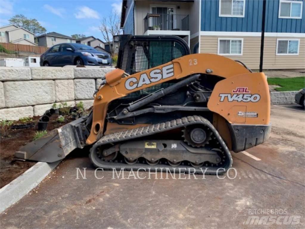 CASE TV450 Skid Steer Loaders
