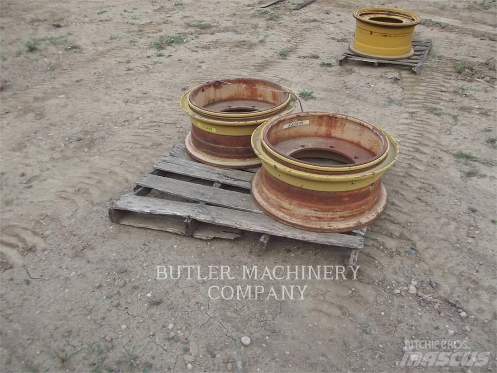 CAT 10.00X24 RIMS (2) Tires, wheels and rims