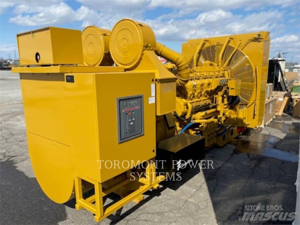 CAT 1100KW-600V-3512 Diesel Generators