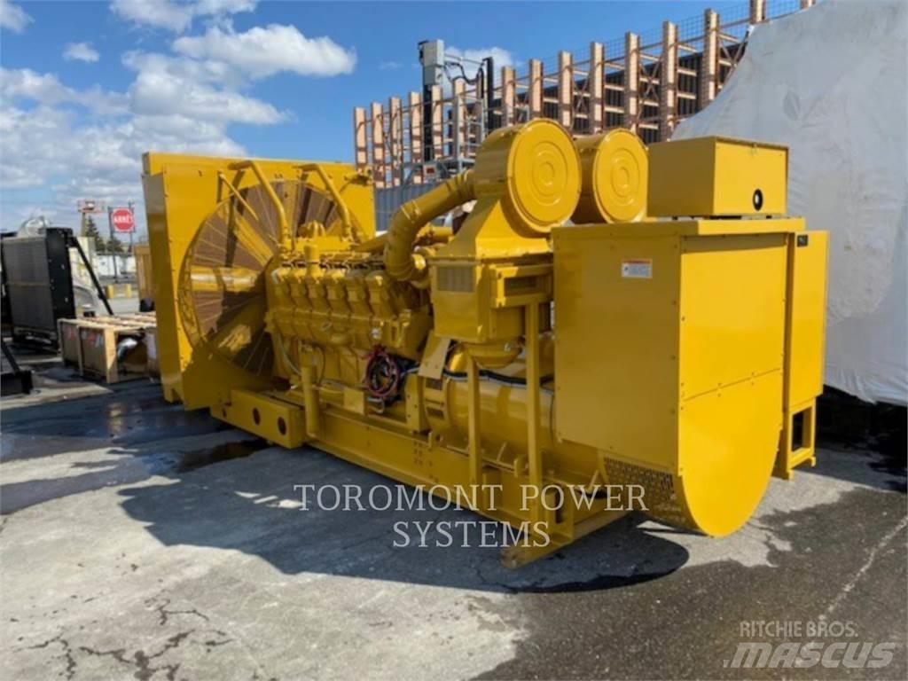 CAT 1100KW-600V-3512 Diesel Generators
