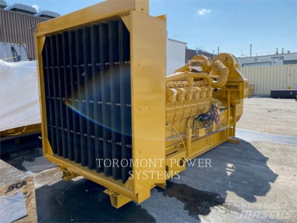 CAT 1100KW-600V-3512 Diesel Generators
