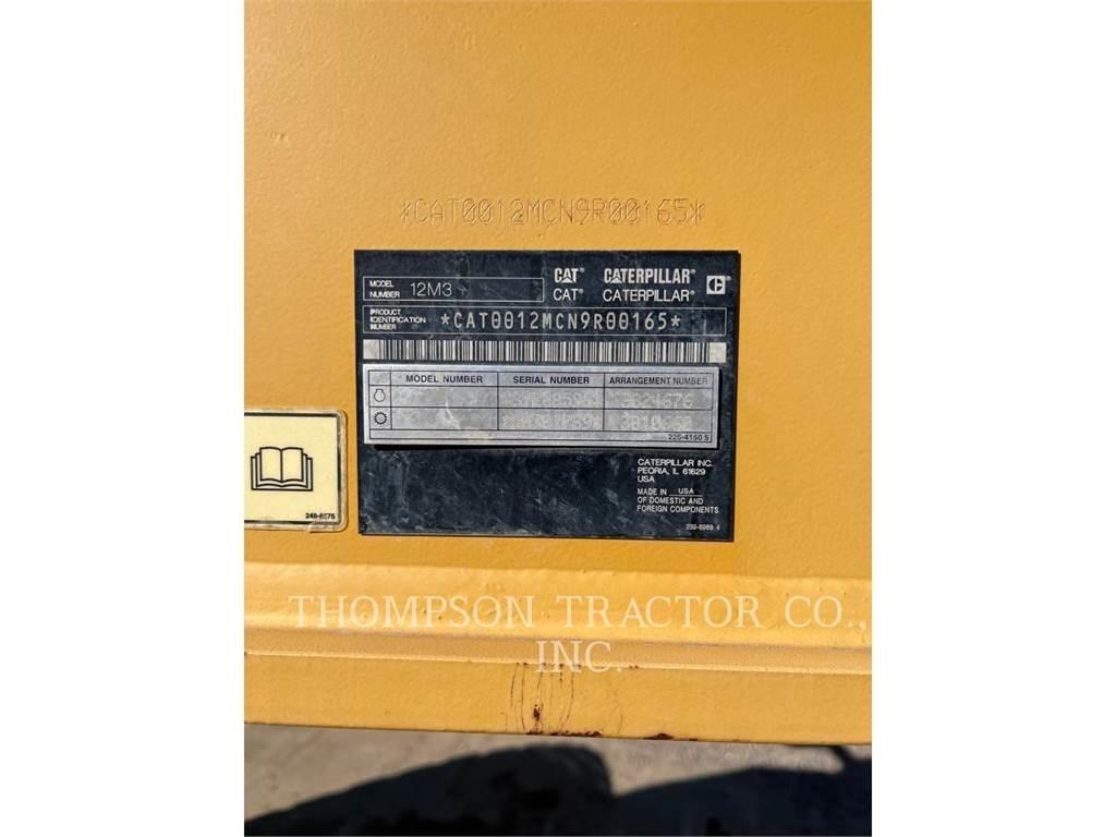 CAT 12 M3 Motor Graders