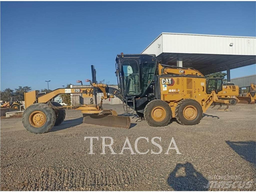 CAT 120 Motor Graders