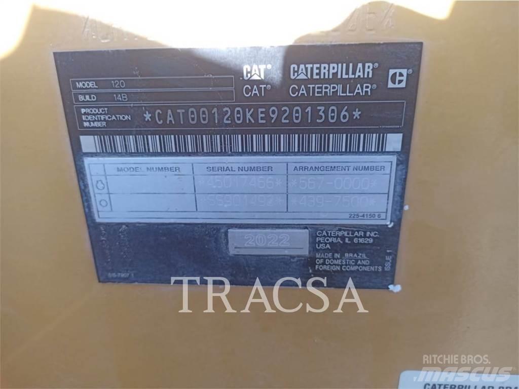 CAT 120 Motor Graders