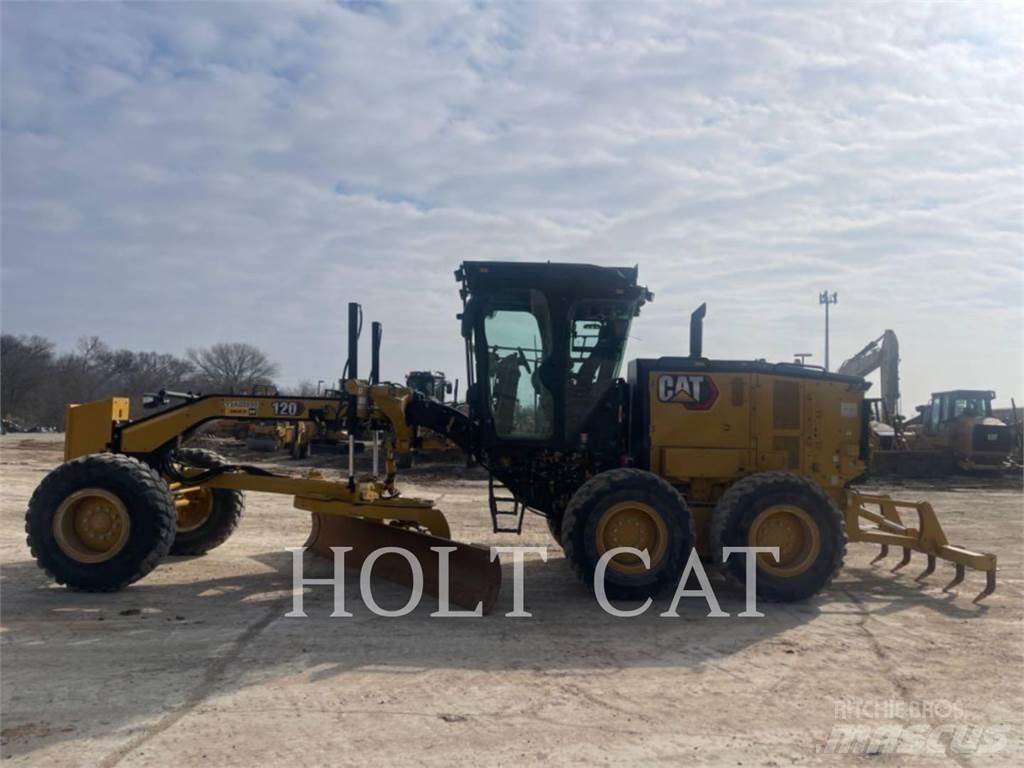 CAT 120 Motor Graders