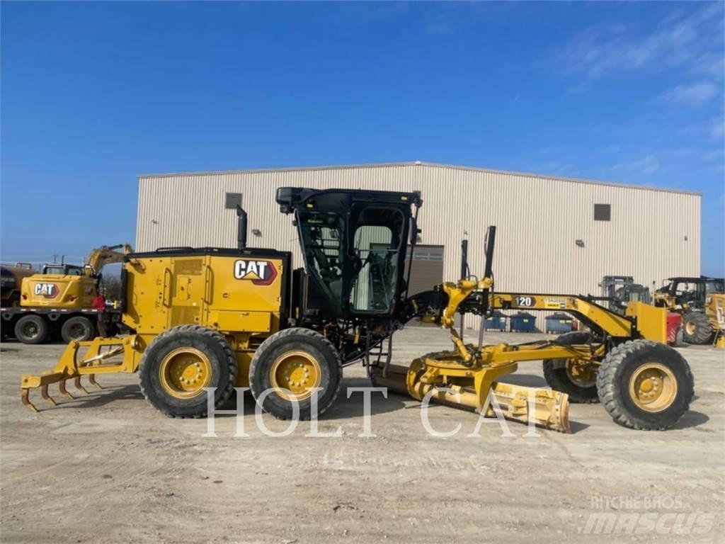 CAT 120 Motor Graders