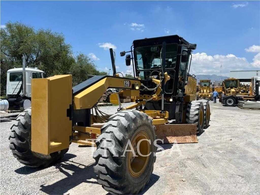 CAT 120 Motor Graders