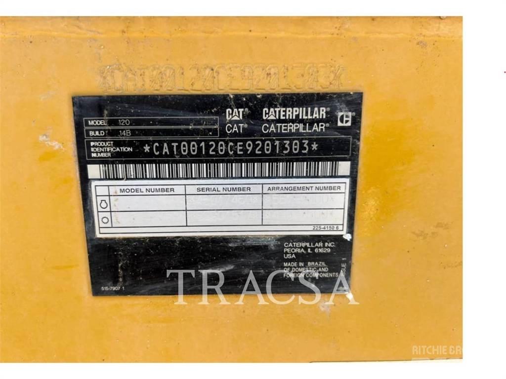 CAT 120 Motor Graders