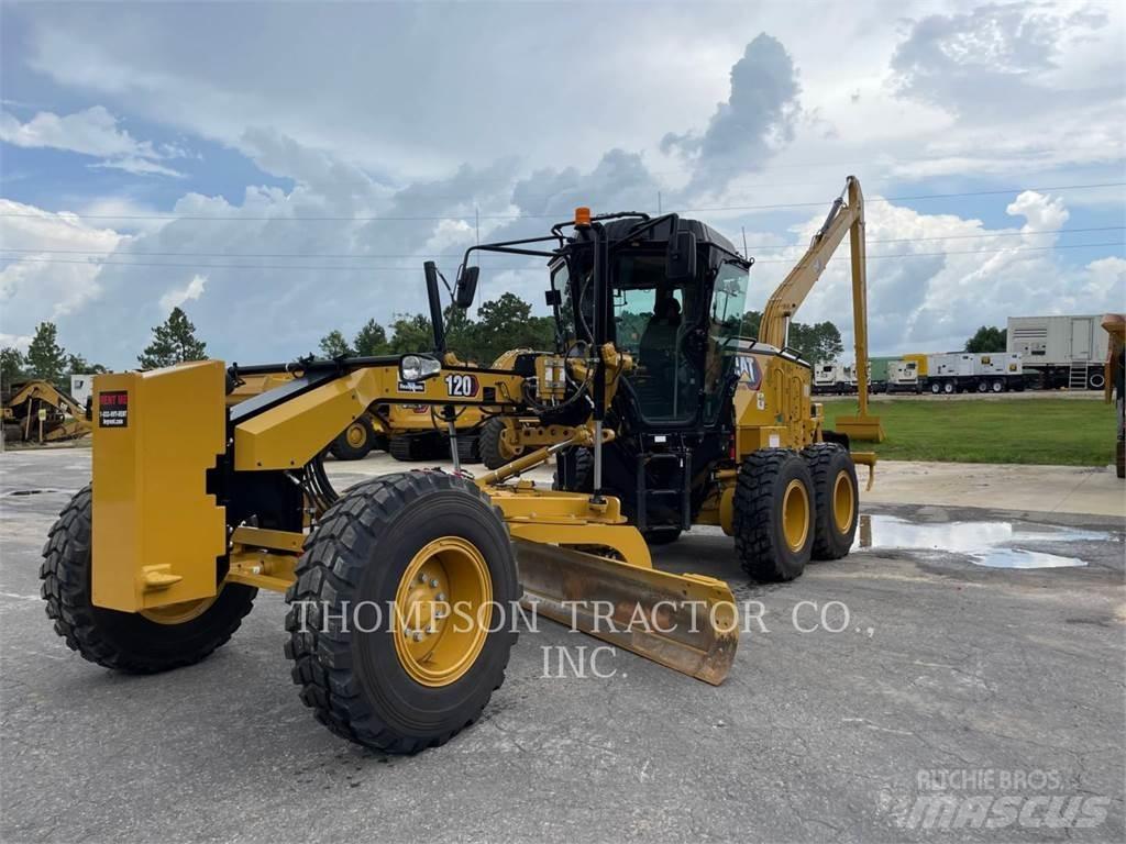 CAT 120 Motor Graders