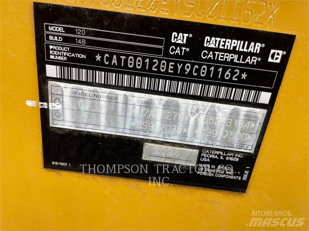 CAT 120 Motor Graders