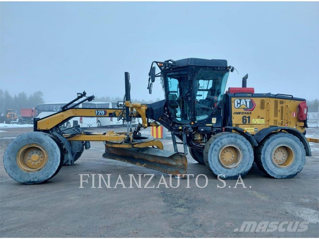 CAT 120 Motor Graders