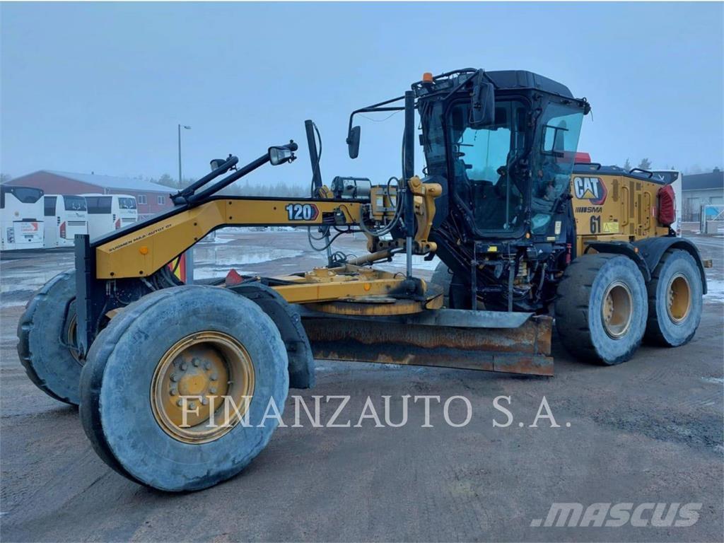 CAT 120 Motor Graders